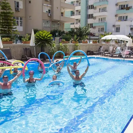 Grand Atilla Szálloda Alanya