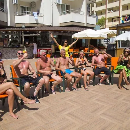 Szálloda Grand Atilla Alanya