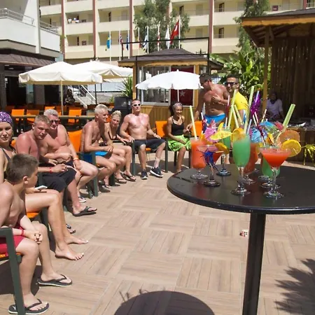 Szálloda Grand Atilla Alanya